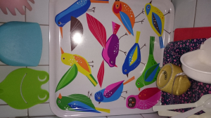 IKEAのおぼん