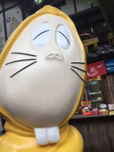 ねずみ男さん。