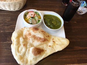 昨日カレーランチへ行きました&#9833;