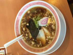 幸楽苑のしょうゆラーメン