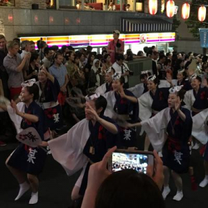 神楽坂阿波踊り〜