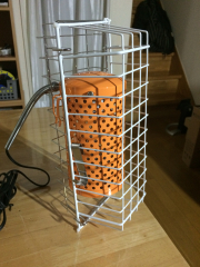まず１００均でヒ−タ−ゲージ作成