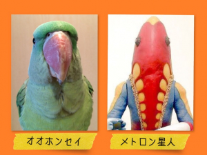 似ている…