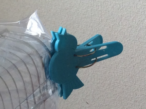 洗濯干すたびに　ほんわか気分