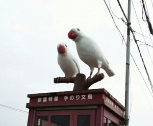電話ボックスです