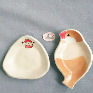 やきもの市で購入。