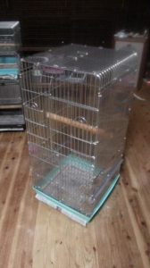 465ウサギと465オウム連結のコンゴウ用キャリー