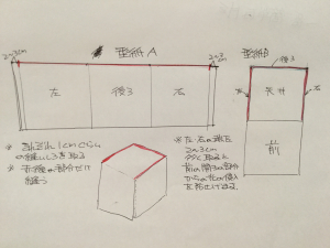 汚くて申し訳ないです