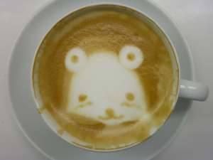 アライグマカフェ（白クマカフェ）