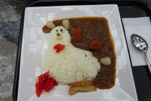 アルパカレー