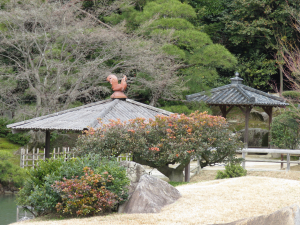 こんなところにも鳥が