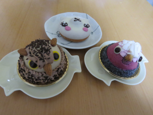 食べるのがおしかった