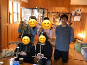 第1回オフ会バードスタンド作り