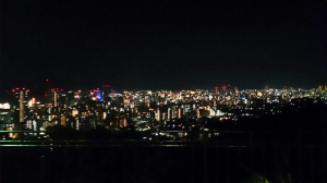 皆で神戸の夜景も満喫