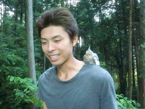山中で、心優しい方がレスキュー