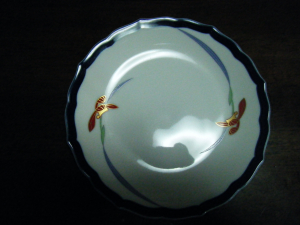 香蘭社の皿