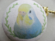 セキセイインコのマカロンケース：￥700
