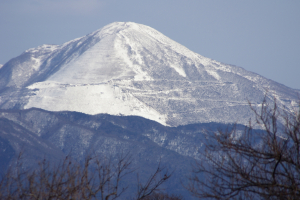 雪山ぁ〜