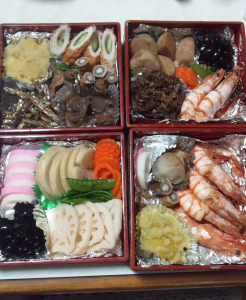 ちょこっとおせちを作ったり