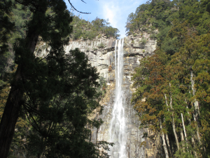 高さ日本一の那智の滝