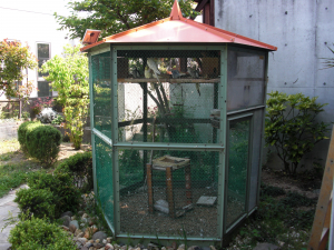 屋外禽舎