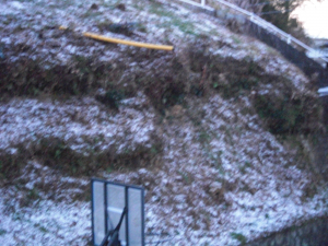 これでも積雪なんですよー