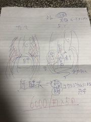 診察の際に頂いた物