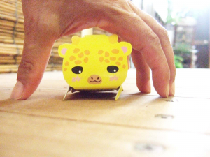手のトンネルくぐり（イメージ）