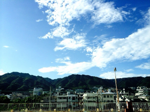 今日の神戸の景色【天気】です