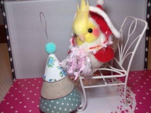 クリスマスオカメちゃん