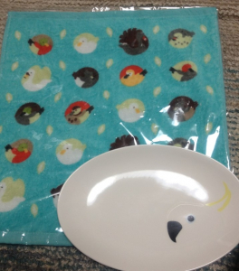 又買ってしまった鳥グッズ
