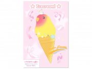 コザクラインコ　アイスクリームカード