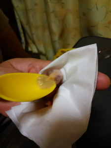 スプーンで食べられるようになった頃