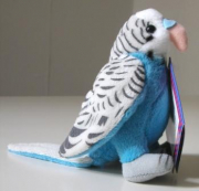 セキセイインコのぬいぐるみ