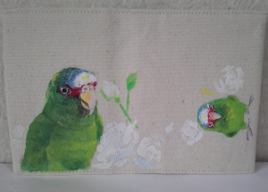 ↓この写真を描いてもらいました。