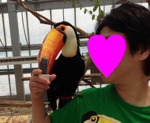 今年の夏に訪れた時&#9825;