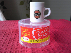 TURRYS　COFFE の景品