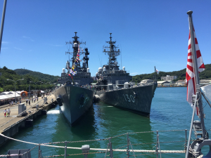 何とかという護衛艦