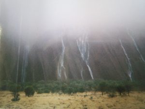 登山当日…大雨(泣)