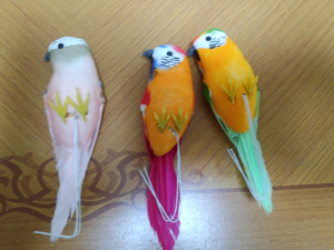 後ろ姿です
