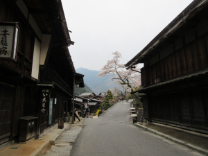 妻籠宿へ行ってきました