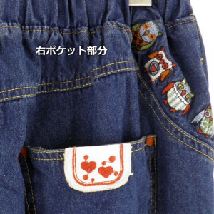 こんなにフクロウ刺繍いっぱい☆