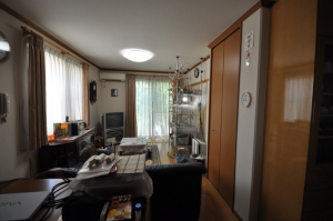 リビング全体。右側にあります。