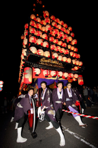 二本松の提灯祭り