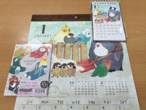 来年のカレンダー＆手帳ＧＥＴ&#9829;