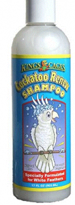 Cockatoo Renew Shampoo　イラストが凄い！