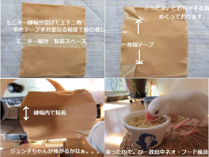 布テープひさし