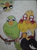 鳥ラブ