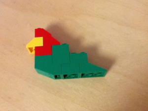 レゴで作った