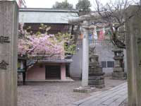 元三島神社入り口です。（2）